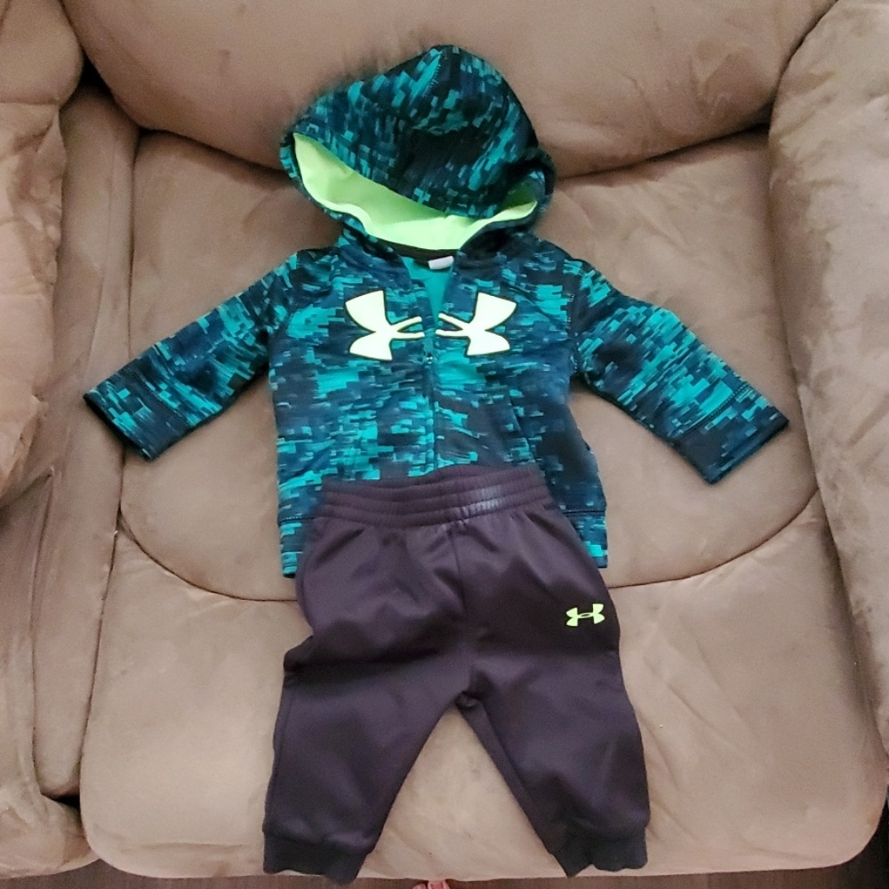 Under Armour outfit. 3-6 month